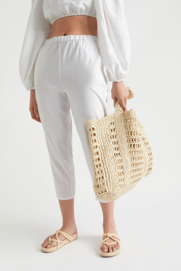 Slim Leg Pant  Whisper White  hi-res