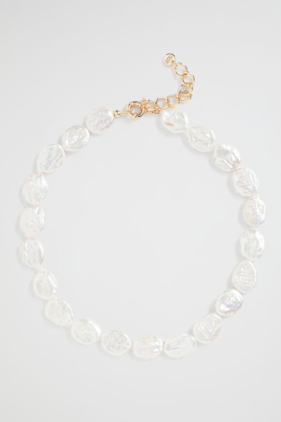 Large Pearl Necklace  Pearl  hi-res