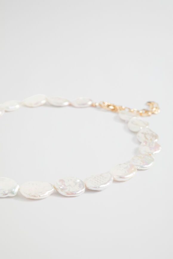 Large Pearl Necklace  Pearl  hi-res