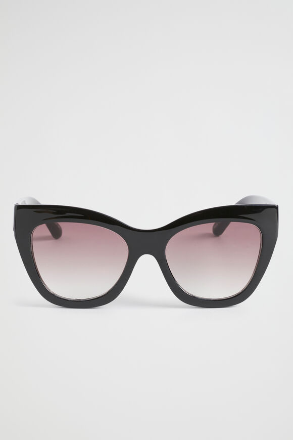 Dolly Cateye Sunglasses  Black  hi-res