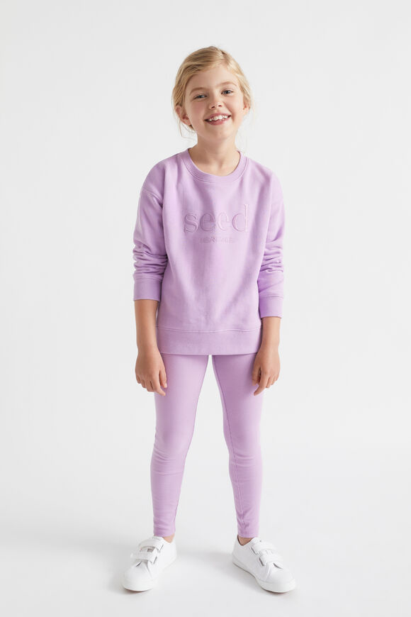 Core Logo Sweat  Lilac  hi-res