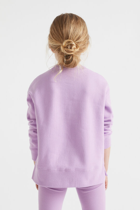 Core Logo Sweat  Lilac  hi-res