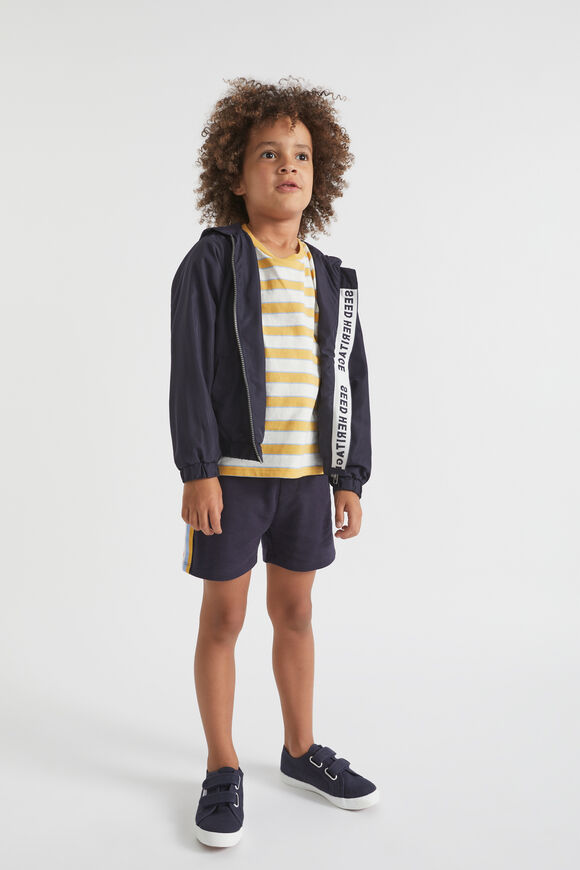 Basic Spray Jacket  Midnight Blue  hi-res