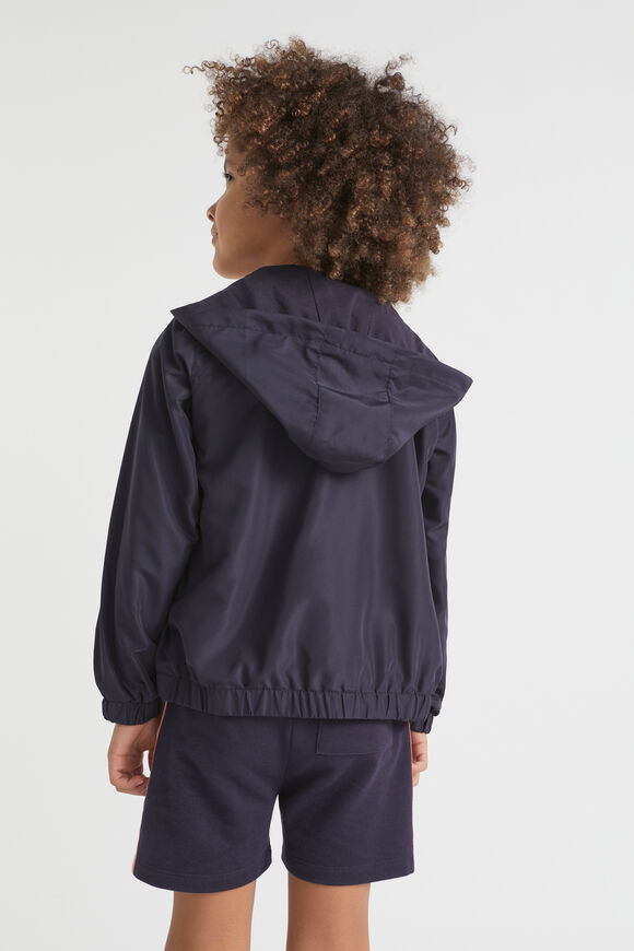 Basic Spray Jacket  Midnight Blue  hi-res