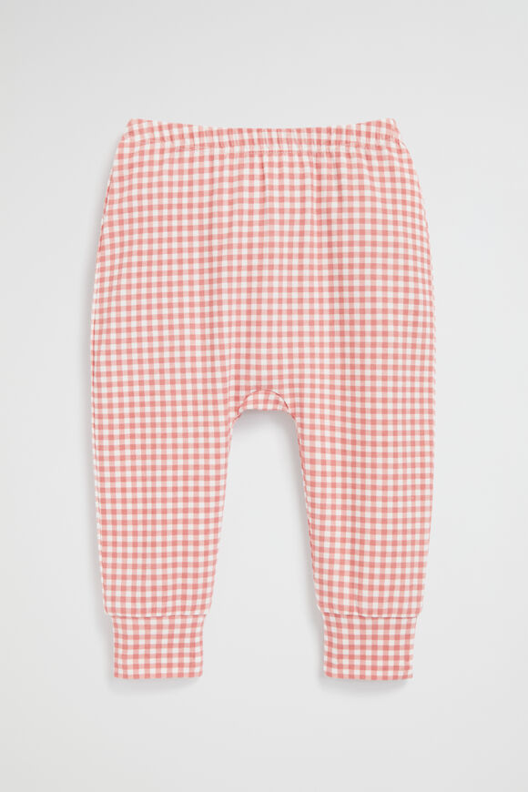 Gingham Legging  Desert Rose  hi-res