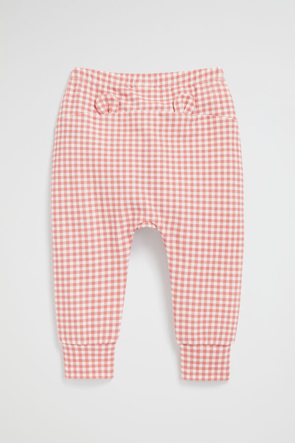 Gingham Legging  Desert Rose  hi-res