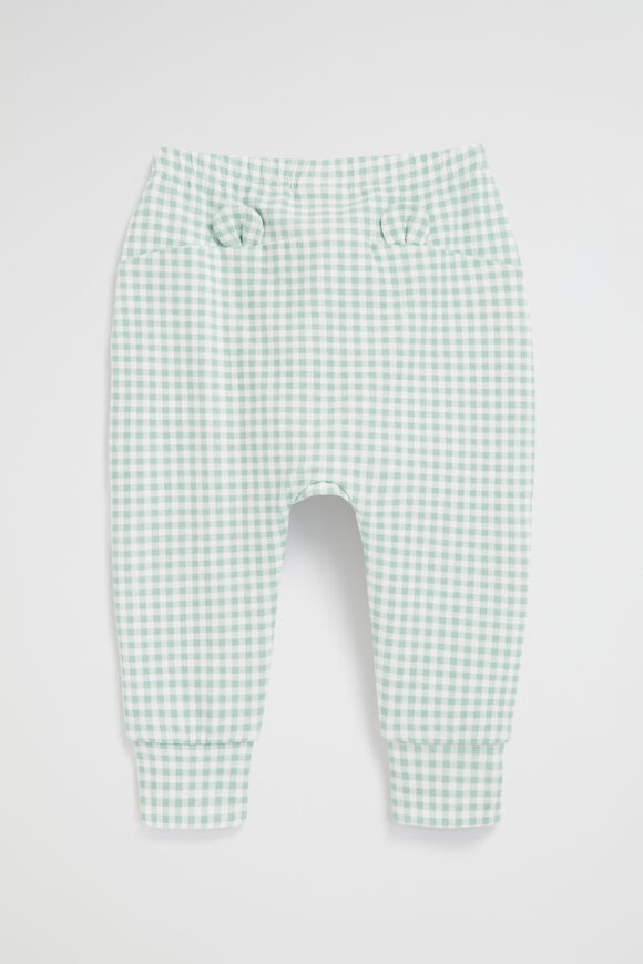 Gingham Legging  Gum Leaf  hi-res