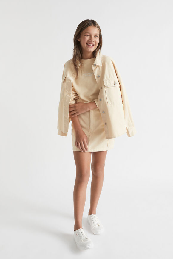 Utility Overshirt  Chai  hi-res
