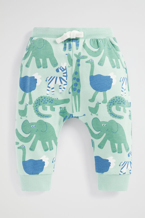 Animal Trackpant  Fennel  hi-res
