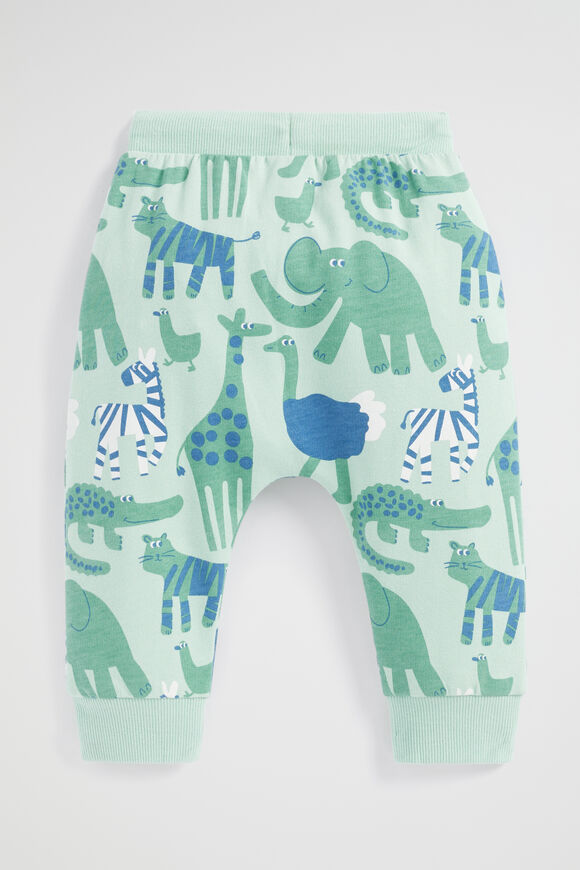 Animal Trackpant  Fennel  hi-res