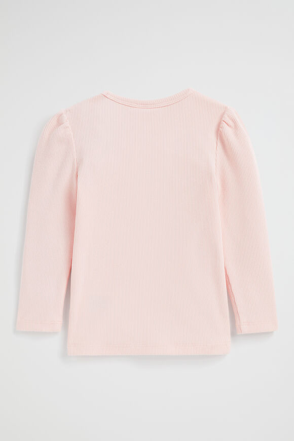 Core Rib Tee  Dusty Rose  hi-res