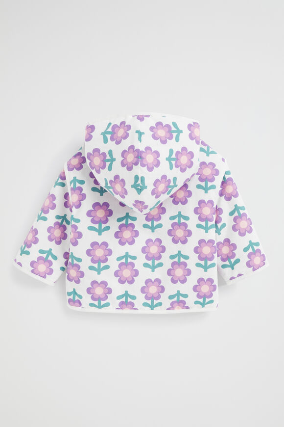Floral Quilted Jacket  Multi  hi-res