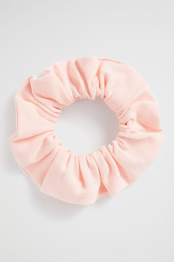 Jersey Scrunchie  Dusty Rose  hi-res