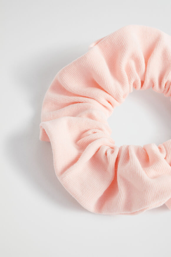 Jersey Scrunchie  Dusty Rose  hi-res