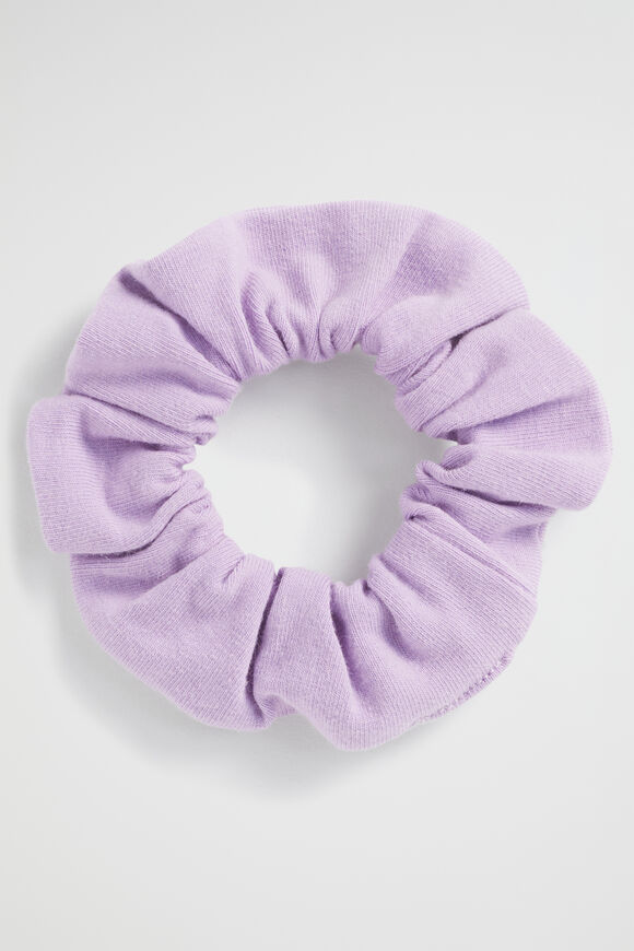 Jersey Scrunchie  Lilac  hi-res