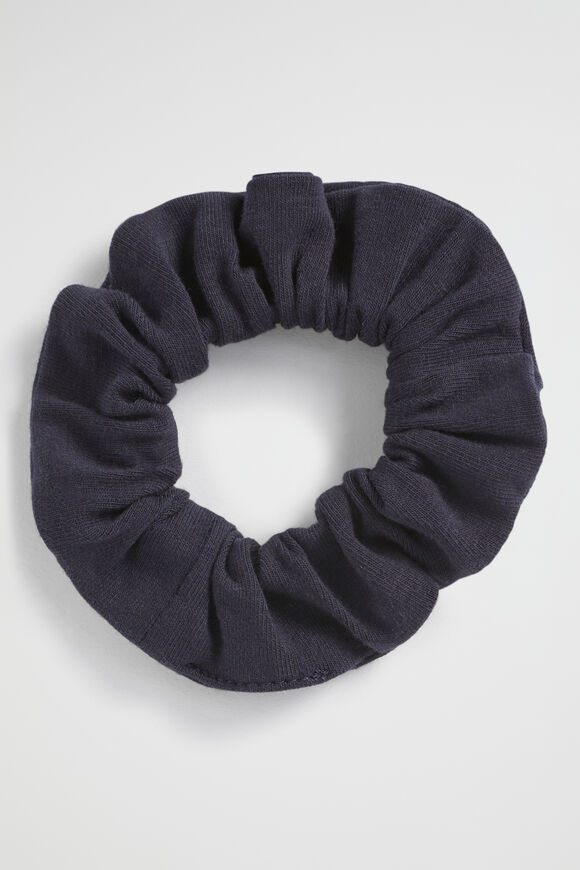 Jersey Scrunchie  Navy  hi-res