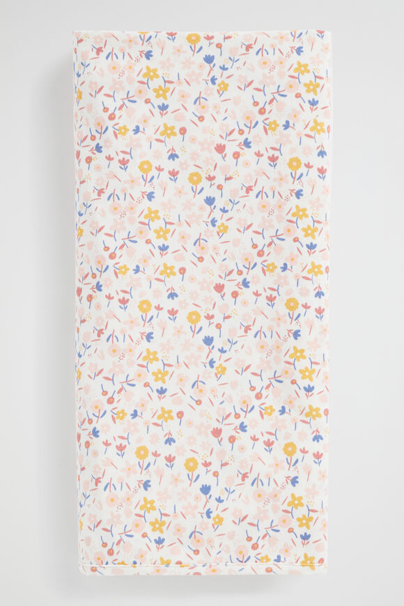 Ditsy Floral Stretchy Wrap  Canvas  hi-res
