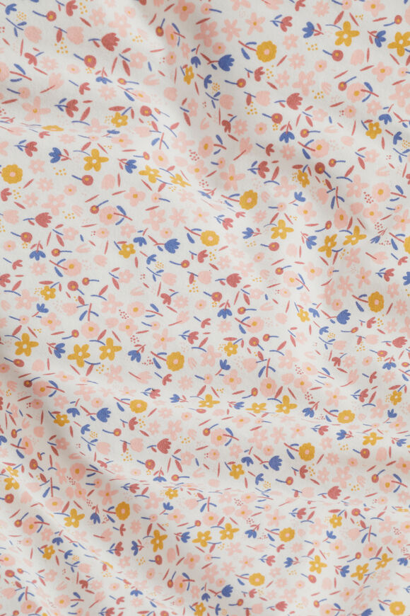 Ditsy Floral Stretchy Wrap  Canvas  hi-res