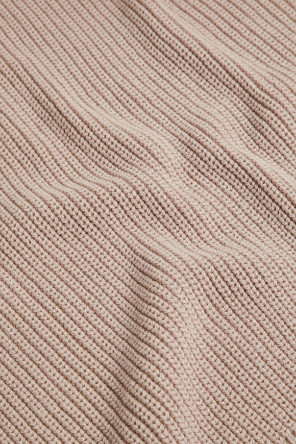 Wool Knit Gilet  Light Storm  hi-res