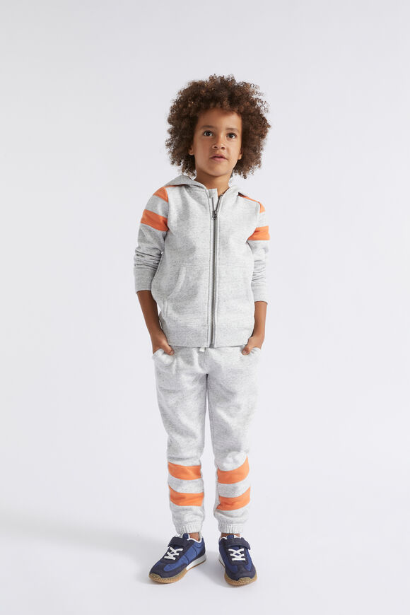 Spliced Trackpant  Cloudy Marle  hi-res