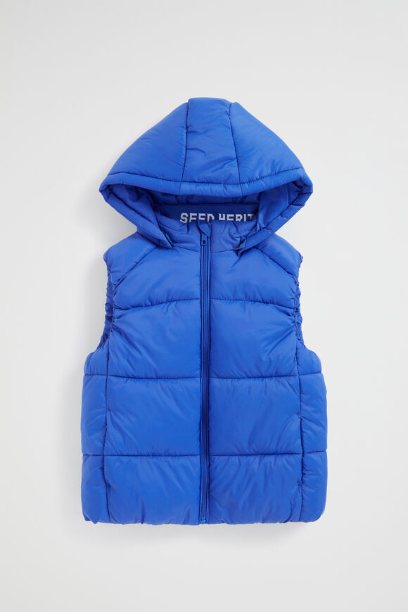 Core Puffer Vest  True Cobalt  hi-res