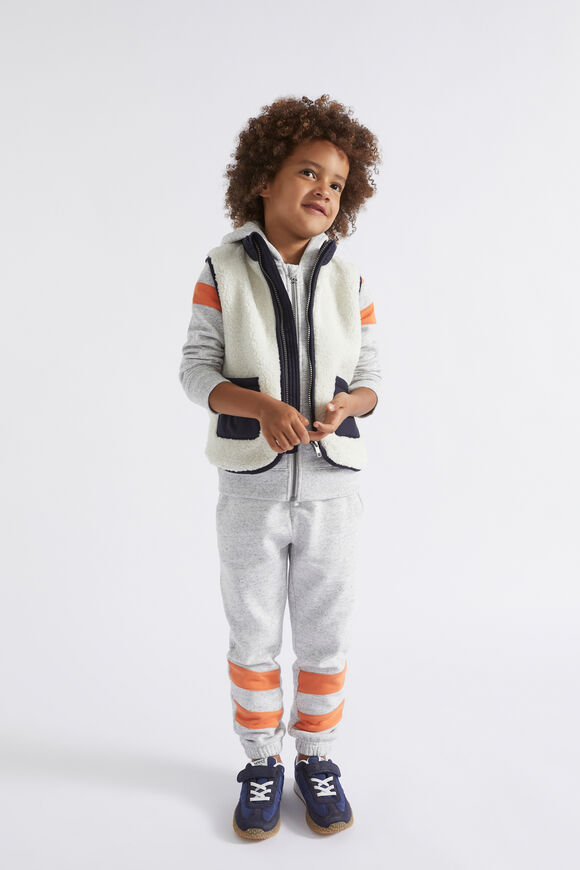 Sherpa Vest  Rich Cream  hi-res