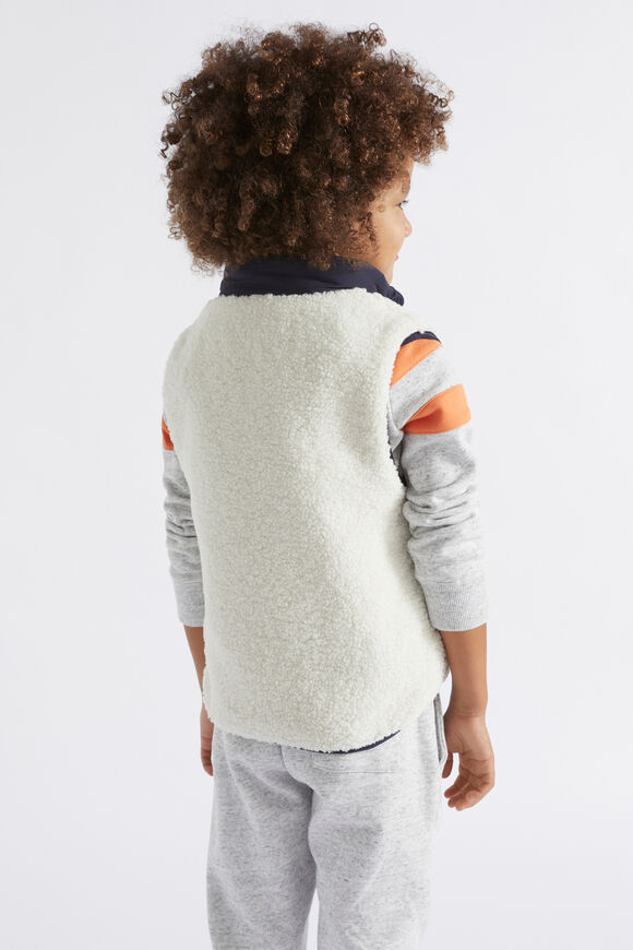 Sherpa Vest  Rich Cream  hi-res