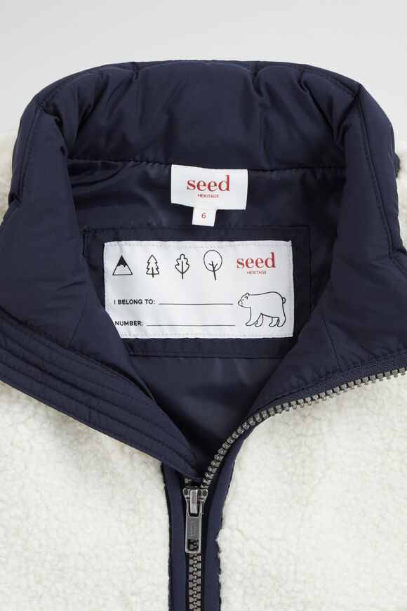 Sherpa Vest  Rich Cream  hi-res