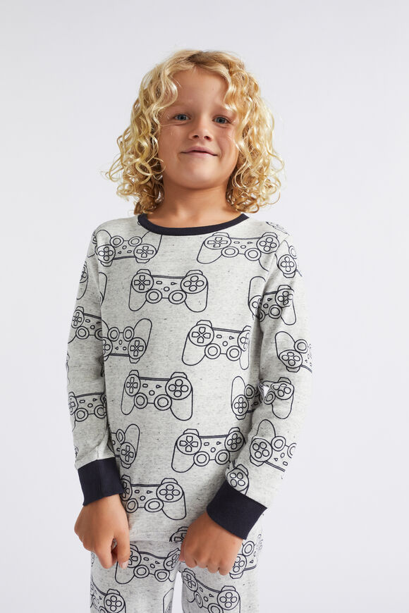 Gamer Pyjama  Cloudy Marle  hi-res