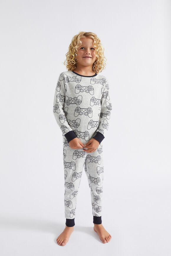 Gamer Pyjama  Cloudy Marle  hi-res