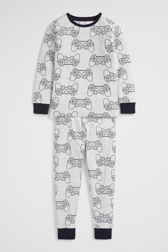 Gamer Pyjama  Cloudy Marle  hi-res