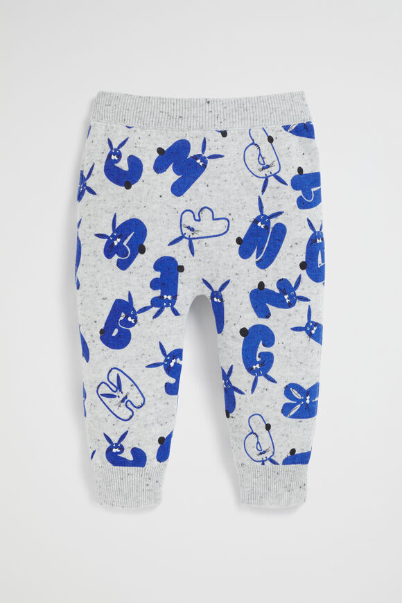 Bunny Knit Pant  Cloudy Marle  hi-res