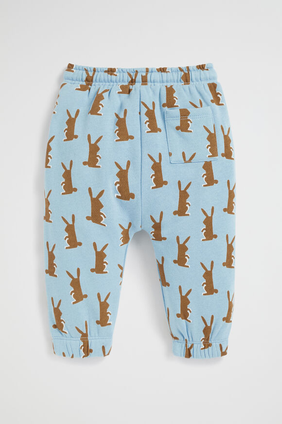 Bunny Yardage Trackpant  Pale Blue  hi-res