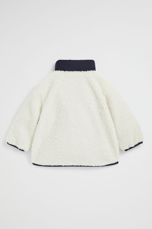 Teddy Jacket  Rich Cream  hi-res