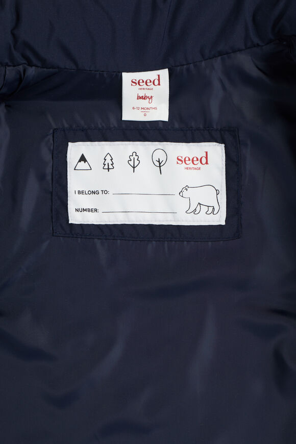 Teddy Jacket  Rich Cream  hi-res