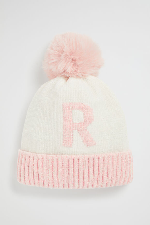 Initial Beanie  R  hi-res