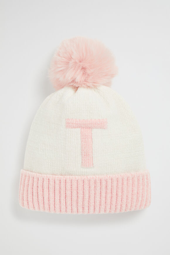 Initial Beanie  T  hi-res