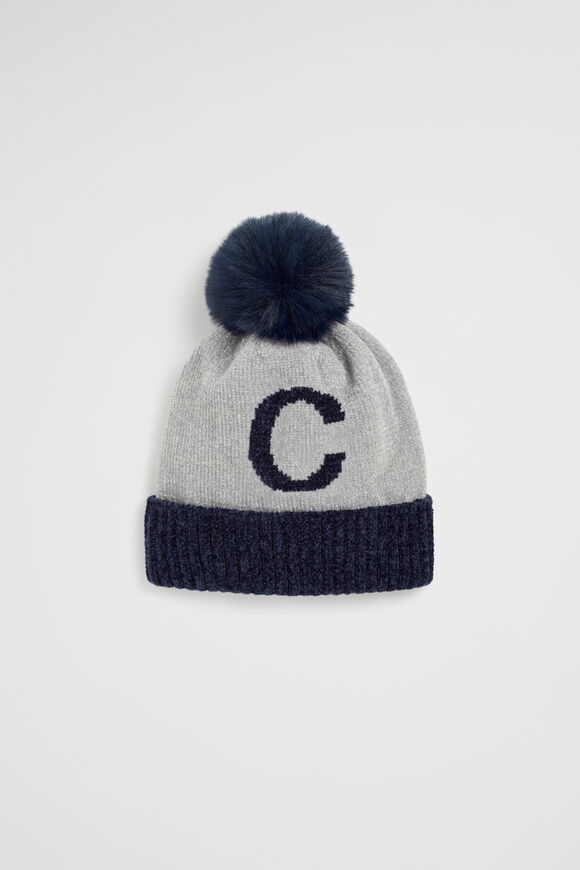 Initial Beanie  C  hi-res