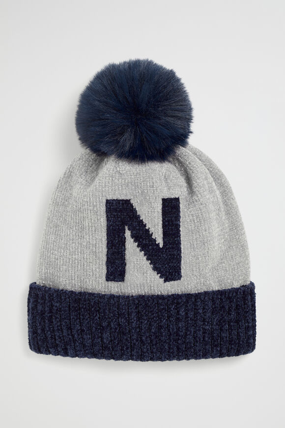 Initial Beanie  N  hi-res
