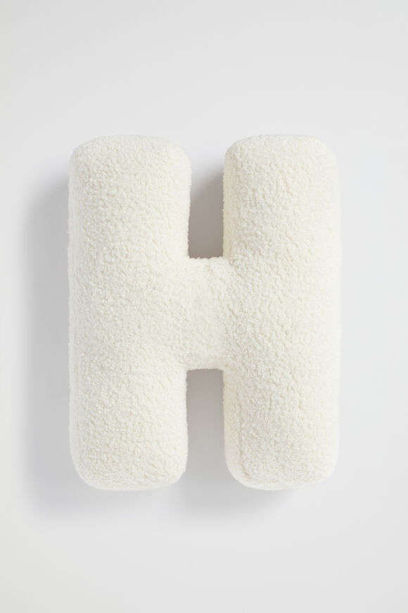 Initial Cushion  H  hi-res