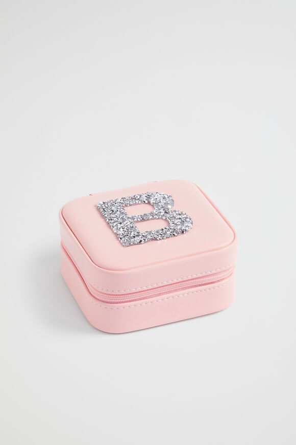 Initial Jewellery Box  B  hi-res