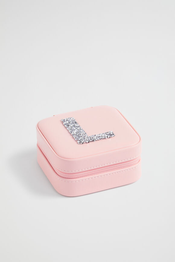 Initial Jewellery Box  L  hi-res