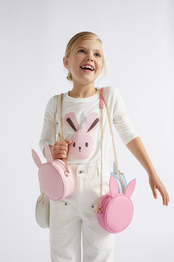 Circle Bunny Bag  Vintage White  hi-res