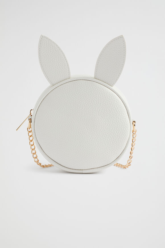 Circle Bunny Bag  Vintage White  hi-res