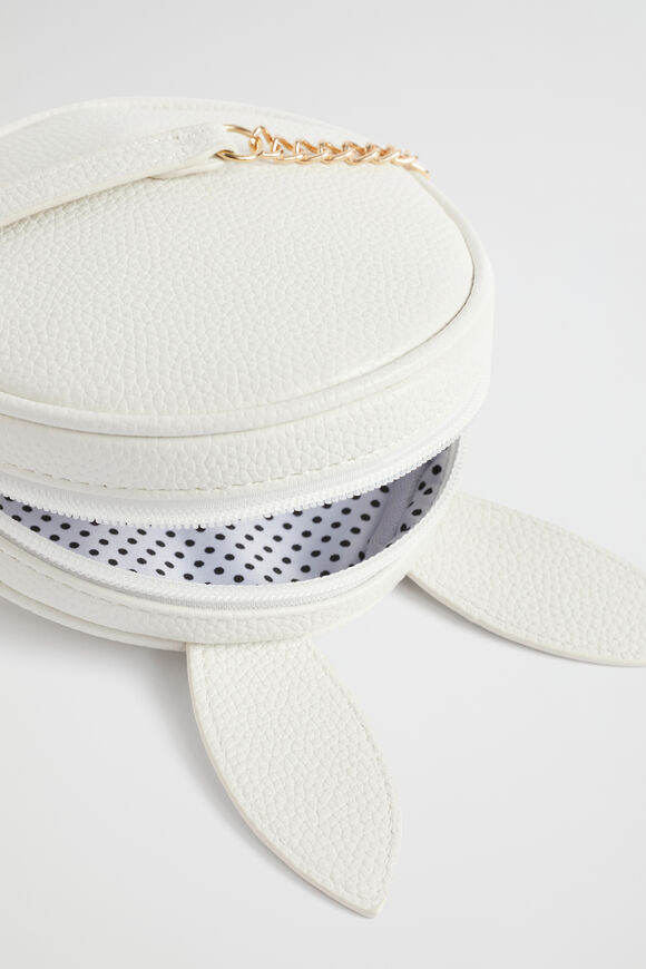 Circle Bunny Bag  Vintage White  hi-res