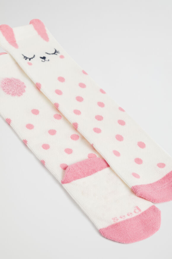 Bunny Knee High Sock  Multi  hi-res