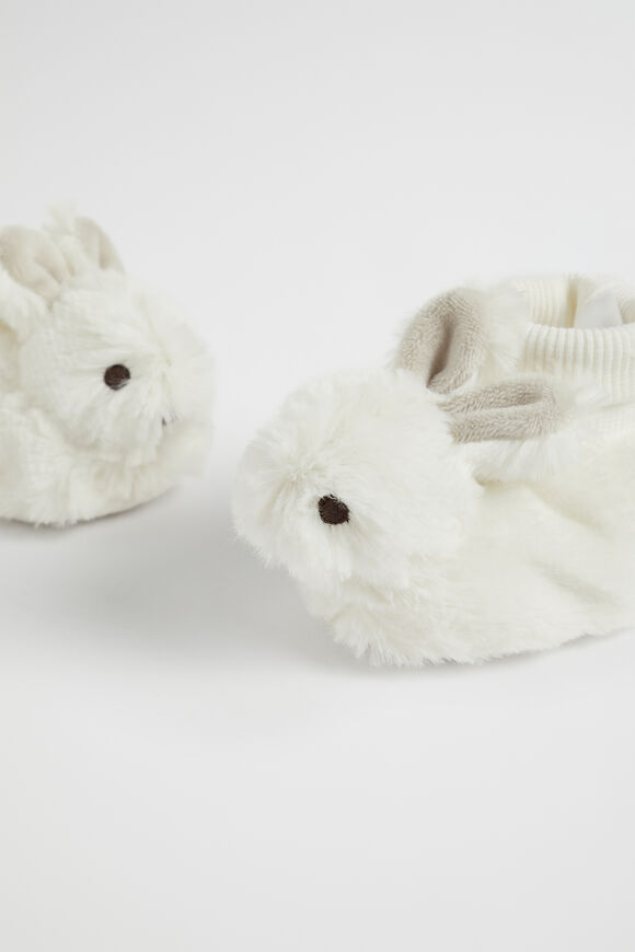 Bunny Bootie  Vanilla  hi-res