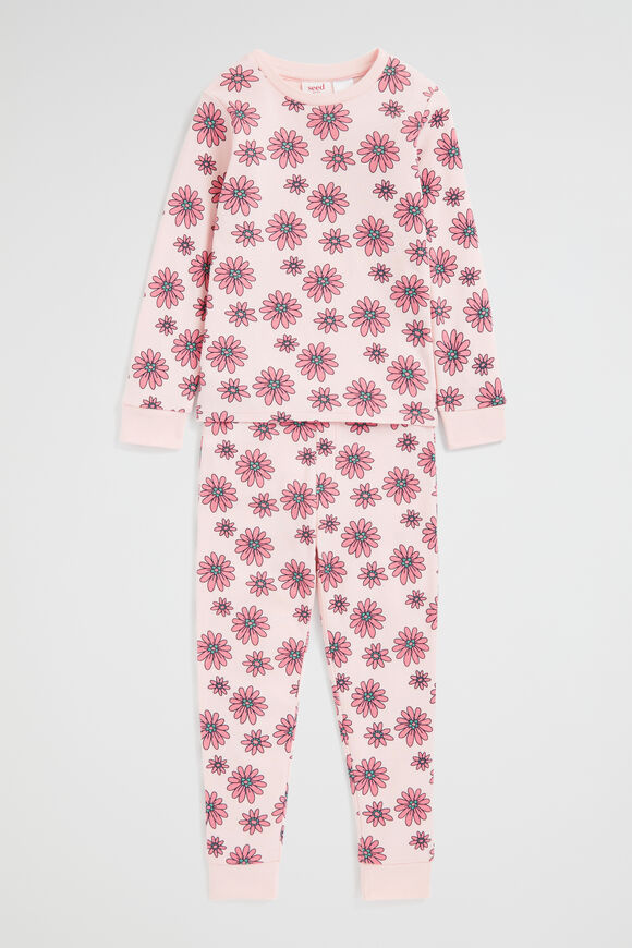 Floral Yardage Pyjama  Dusty Rose  hi-res