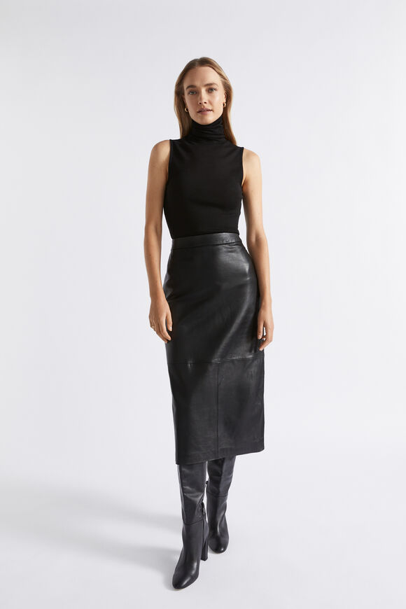 Babywool Tank  Black  hi-res