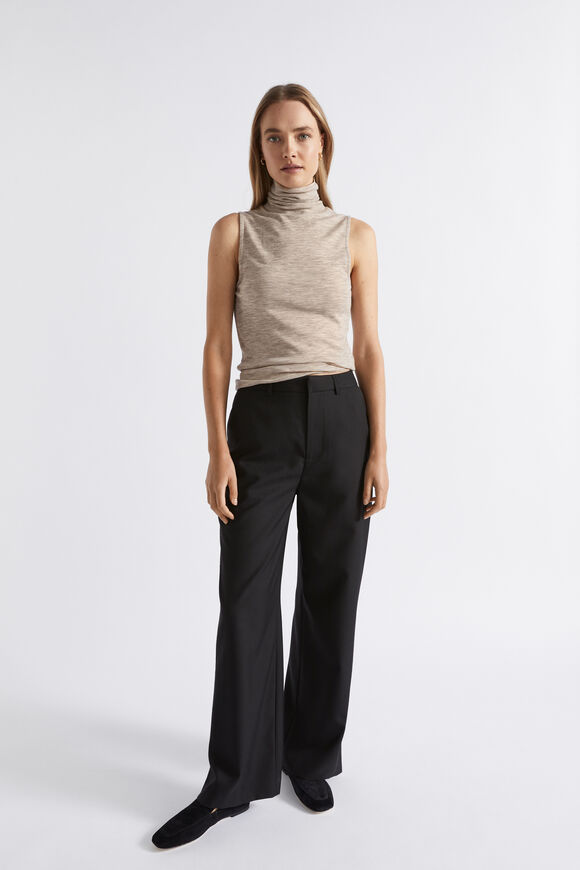 Babywool Tank  Light Storm Marle  hi-res